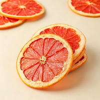 Groothandel Hanou Merk Graad A Gedroogde Pomelo Fruitplakjes 10kg Bulkverpakking Hoge Kwaliteit Natuurlijke Fruitsnack Gezonde Export