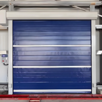Porte de garage automatique antivol en aluminium pour villa, volet roulant électrique sécurisé