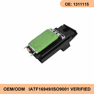 Resistencia del Motor del Ventilador del Calefactor Wanray para Mondeo, Focus, Cougar, Transit, Delantera, Metálica, Duradera, ABS, 3M5H18B647BA - Product Image 1