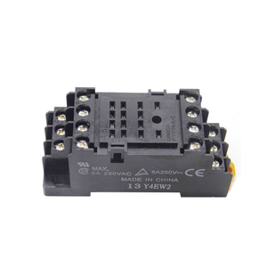 รีเลย์ <span class=keywords><strong>Pyf08a</strong></span> <span class=keywords><strong>E</strong></span> Pyf14a Pyfz 08 14 จำนวน 1 ชิ้น พร้อมฐานรีเลย์ ของแท้ใหม่ พร้อมส่ง สำหรับระบบอัตโนมัติในอุตสาหกรรม Pac Dedicated Plc - Product Image 1