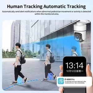 ワイヤレスWiFiパンチルトインテリジェント監視カメラホームセキュリティリモートネットワークビデオレコーダースマートカメラWifi - Product Image 4