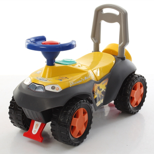 Coche de juguete con música para bebé, juguete de coche de columpio feliz para bebé, Tobogán, gran oferta, <span class=keywords><strong>2022</strong></span> - Product Image 2