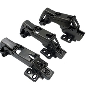 165 Degree Steel Profile Hinge Large Angle for Wardrobe Cabinet Soft Close Hinges <b>Kitchen</b> Bedroom - Product Image 6