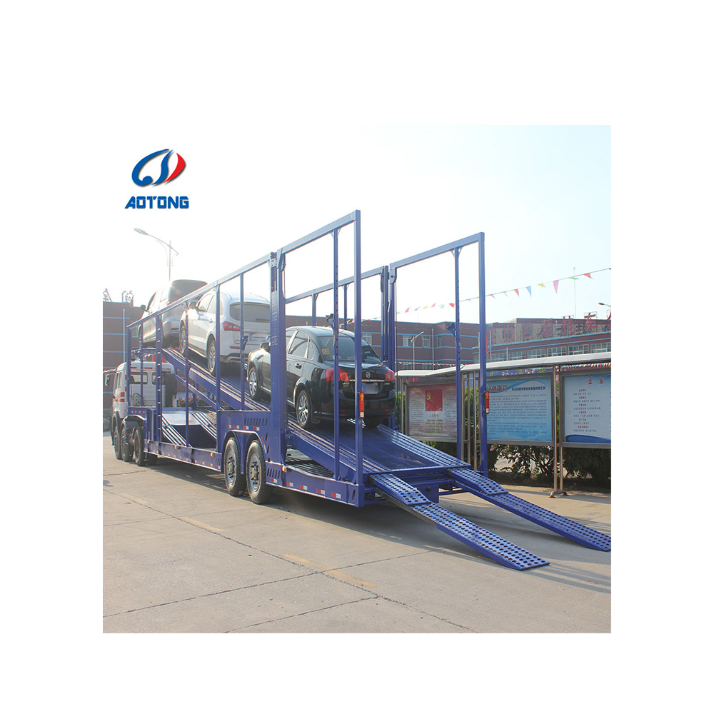 3 Car Hauler Trailers - Durable & Hydraulic Solutions