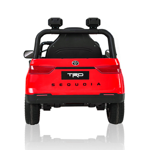 <span class=keywords><strong>Auto</strong></span> Elettrica per Bambini TOYOTA SEQUOIA TRD PRO con Licenza, Prezzo all'Ingrosso, Batteria 12V, Macchina Giocattolo Guidabile - Product Image 5
