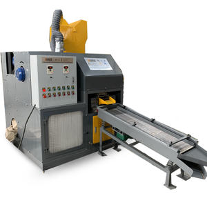 VANER機器ベストセラーV-C06ヘビーデューティーワイヤースクラップケーブル顆粒リサイクル機高プルティで銅粒状 - Product Image 1