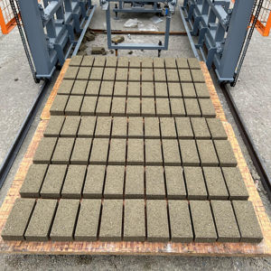 SUPER SEPTEMBER Flugasche Ziegel Zement Hohl block Herstellung Maschine automatische Mquina de Fabrica de Bloques de Concreto - Product Image 1