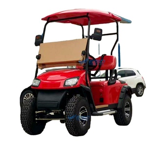 Importar Carritos de Golf de China, Carritos de Golf de 60v con Batería de Litio Eléctrica y Panel Solar para Carrito de Golf de 4 Ruedas - Product Image 1