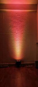 Projecteurs DJ PAR60 PAR <span class=keywords><strong>54</strong></span> en aluminium de haute qualité, éclairage de scène LED 162W pour discothèque - Product Image 4