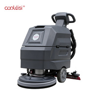 Mesin Pembersih Lantai Ubin KDS-X2 Pro Factory Direct Sales, Tipe Dorong, untuk Rumah Sakit