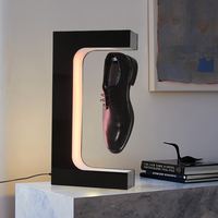 Produits nouvellement lancés Présentoir de chaussures flottant en forme de E lévitation magnétique