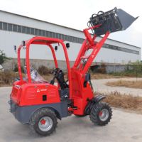 Cargador de ruedas eléctrico telescópico, minirastreador, 600Kg, 800Kg, 1000Kg, a la venta