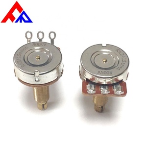 Potenciómetro Lineal CTS de Alta Calidad con Mango de Cobre, Tipo Cono, 250k 500k, para Instrumentos de Guitarra - Product Image 3