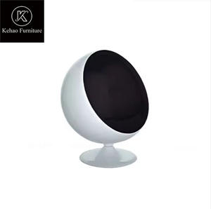 Silla de <span class=keywords><strong>descanso</strong></span> de tela de terciopelo de alta calidad, silla giratoria para vestíbulo de Hotel, sillón de relajación moderno - Product Image 2