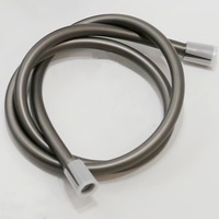 Vente chaude Tressé Haute Pression Résistant Au Feu Flexible Cuivre PVC Tuyau De Douche Optimal Haute Température Salle De Bains Utiliser CE