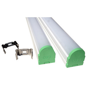 Alto brillo de alta eficiencia 2FT4 a prueba de polvo LED Luz lineal de plástico PC tira larga T8 soporte tubo <span class=keywords><strong>fluorescente</strong></span> - Product Image 5