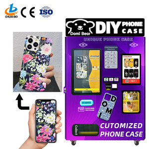 Distributeur automatique de coques de téléphone portable en libre-service, très vendu, avec impression UV automatique et fonction SDK - Product Image 4