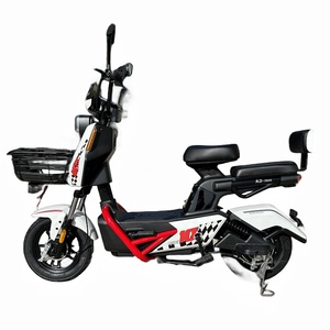 Bicicleta Eléctrica de 350w, Scooter Eléctrico de Dos Ruedas, Bicicleta Eléctrica Urbana con Batería - Product Image 2