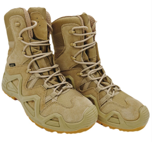 Cina Xinxing all'ingrosso Multi-colore resistente all'usura confortevole stivali tattici taglio medio e taglio alto per escursioni all'aperto - Product Image 6