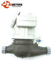Compteur d'eau intelligent multi-jets en nylon de haute qualité de type France, IP65, OEM, avec garantie de 3 ans