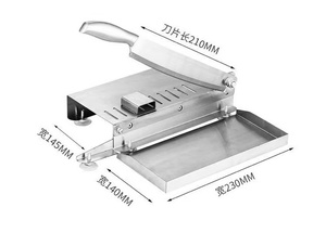 Food Cutter Frozen Meat Slicer Bone Cutting <b>Machine</b> for <b>Minced</b> Lamb Meat, Chicken Fish Shredding Shredder Multifunctional Stainl - Product Image 2