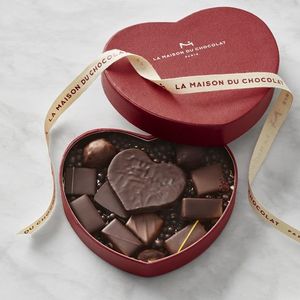 Scatola regalo di <span class=keywords><strong>cioccolato</strong></span> alla <span class=keywords><strong>fragola</strong></span> romantica <span class=keywords><strong>e</strong></span> scatola di fiori di san valentino/matrimonio rosa a forma di cuore - Product Image 3
