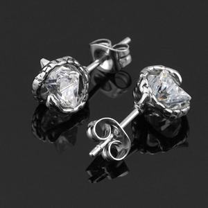 Pendientes de Cristal con Forma de Estrella de Cinco Puntas y Serpiente, de Acero Inoxidable de Alta Calidad, Modernos y Elegantes - Product Image 6