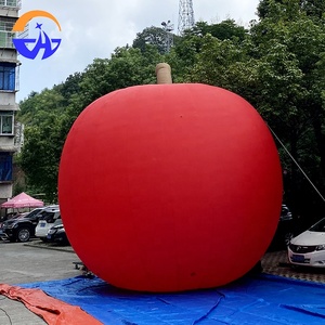 Chenghuang thương hiệu Kích thước cuộc sống Inflatable <span class=keywords><strong>Red</strong></span> Apple Orchard chủ đề Mall quảng cáo trang trí đạo cụ 5m/6M kích thước cho lứa tuổi 14 + - Product Image 5