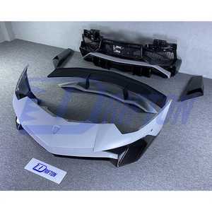 Kits de carrosserie SV pour Lamborghini Aventador LP700 LP740 LP750 2011-2021 Version en fibre de carbone sèche Haute qualité - Product Image 4