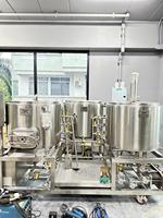 Équipement de brassage commercial 200L : Système de brasserie avec chaudière de mouture et de décantation pour micro-brasserie