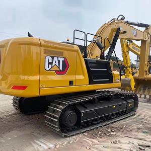 Excavadora usada JAPAN CATERPILLAR 336GC, excavadora de 36 toneladas de segunda mano, máquina grande CAT, excavadora, maquinaria de construcción - Product Image 6