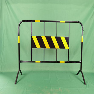 Barrières <span class=keywords><strong>en</strong></span> acier galvanisées résistantes de contrôle des foules de barricades <span class=keywords><strong>pour</strong></span> des stades et la sécurité de concert - Product Image 3