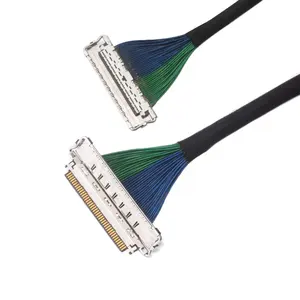 Connecteur de blindage 60 broches personnalisé I-PEX 20680 20790 câble Lvds