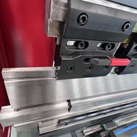 Sistema de Plegado de Chapa Metálica 63T/3200 TP10, Prensa Plegadora CNC con Barra de Torsión