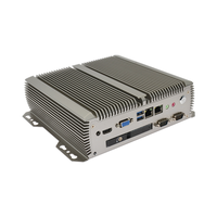 PC Industrial Promocional con CPU I3 I5 I7 de 4 y 2 Núcleos, Carcasa con Mini PC J6412 Sin Ventilador, Panel PC de Montaje en Pared VESA, en Stock