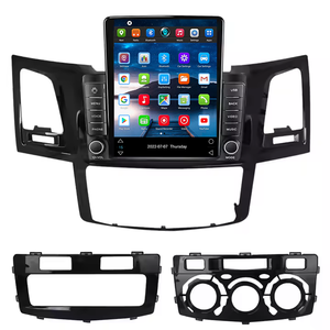 Autoradio vidéo audio Android 13 pour Toyota Fortuner Hilux 2004-2014 8 + 128GB DSP RDS 360 Caméra écran partagé ADAS DVR Car Gps - Product Image 2