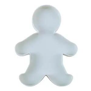 Factory Direct Sale Skeleton Gingerbread Man Cookie Mould High Quality Press Cookie Maker for DIY Kitchen Tools