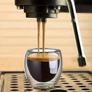 Tazas <span class=keywords><strong>de</strong></span> Vidrio Borosilicato <span class=keywords><strong>de</strong></span> Doble Pared, Resistentes al Calor, Aisladas, para Café y Té, Transparentes, <span class=keywords><strong>con</strong></span> Forma <span class=keywords><strong>de</strong></span> Huevo, para Latte - Product Image 5