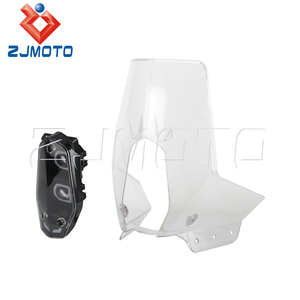 Parabrisas de Alta Calidad para PC <span class=keywords><strong>Rally</strong></span> + Faro Delantero para Motos de <span class=keywords><strong>Rally</strong></span> y Aventura <span class=keywords><strong>450</strong></span>/690/701/790/890 - Product Image 2