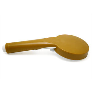 High Quality ABS Material Rose Gold Hand Wall-mounted <strong>Shower</strong> <strong>Head</strong> <strong>Bath</strong> Wash <strong>Taps</strong> <strong>Shower</strong> Faucets - Product Image 3