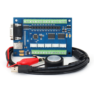 Tarjeta Controladora de Movimiento CNC <span class=keywords><strong>MACH3</strong></span> USB de <span class=keywords><strong>5</strong></span> Ejes y 100KHz, Placa de Interfaz para Grabado CNC de 12-24V - Product Image 1