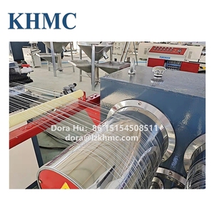 60 kg/giờ PP HDPE Pet xây dựng an toàn <span class=keywords><strong>Net</strong></span> chống bụi lưới Monofilament sợi đùn đùn Máy làm - Product Image 2