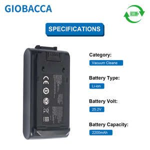 Paquete de Baterías de Iones de Litio de 25.2V 2200mAh Modelo VCA-SBTA95 para Samsung Bespoke Jet VCA-SAE952 Bespoke - Product Image 3