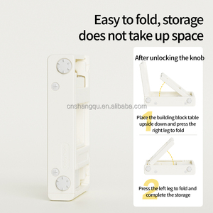 Trẻ Em Gấp Bàn Trẻ Em Đồ Nội Thất Đa Chức Năng Vẽ Xây Dựng Khối Trò Chơi Nhựa Nghiên Cứu Trẻ Em Bàn Và Ghế - Product Image 4