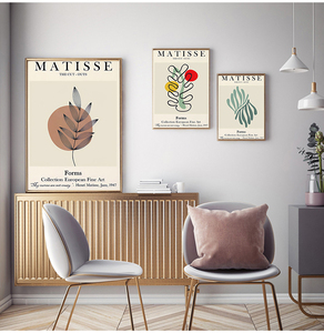 <span class=keywords><strong>Pinturas</strong></span> de arte de pared para decoración del hogar, póster de combinación minimalista, estilo nórdico, de la famosa artista Henry <span class=keywords><strong>Matisse</strong></span>, gran oferta - Product Image 5