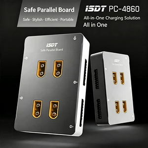 ISDT <span class=keywords><strong>PC</strong></span> <span class=keywords><strong>4860</strong></span> บอร์ดชาร์จแบบขนานที่ปลอดภัย บอร์ดขยายอะลูมิเนียมอัลลอยด์พร้อมเอาต์พุตกระแสสูง - Product Image 3