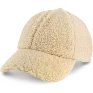 Sherpa Baseball <b>Cap</b> Unisex Fleece Adjustable <b>Winter</b> Hat for Outdoor Use - Product Image 1