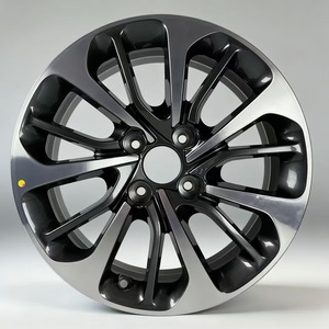 Rin de Aleación de Aluminio de 16 Pulgadas para Citroën C4 <span class=keywords><strong>Lounge</strong></span>, Rin de Repuesto Original Nuevo de Fábrica 16X7J - Product Image 1
