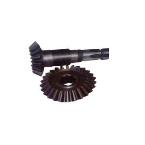 Eje de dirección OEM Spur recto espiral helicoidal hipoide engranaje cónico y eje - Product Image 1