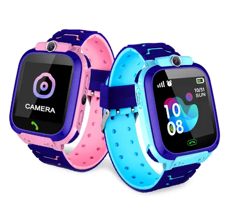 2020 mais novo estilo À Prova D' Água Relógio smartwatch Q12 Crianças Relógio Inteligente Smartwatch GPS Crianças Assistir